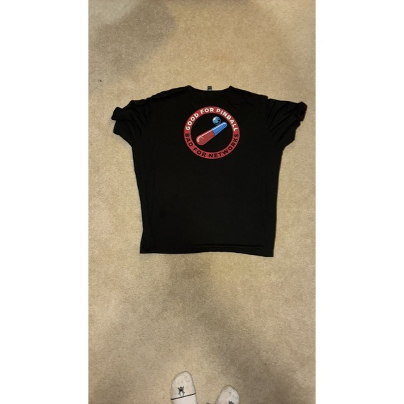 District Other - District Graphic Tee Good for Pinball Bad for Networks - 4XL